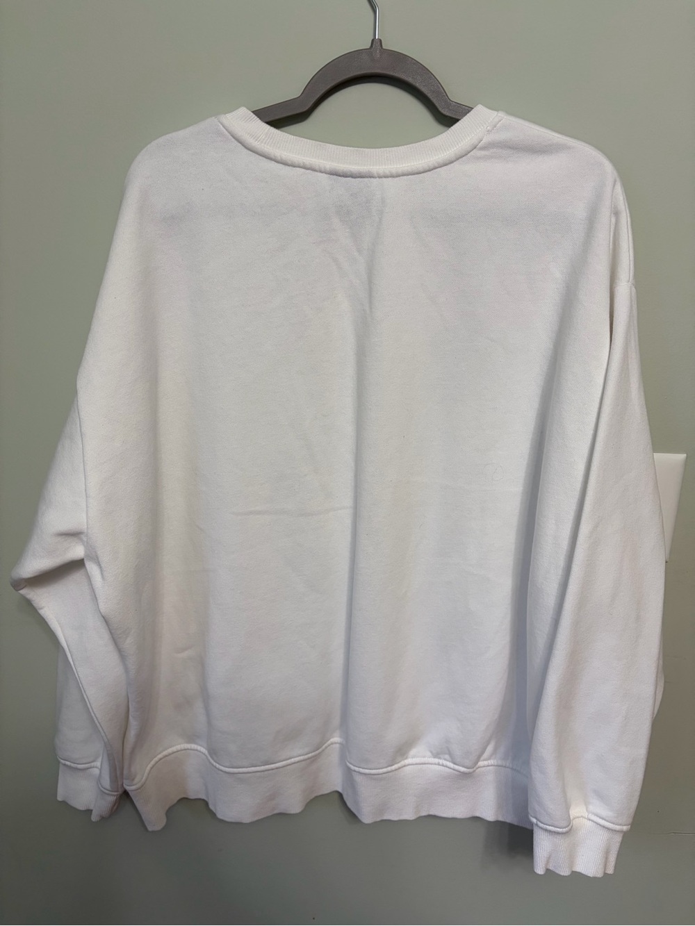 Morgan Wallen White Crewneck Cowboy bronco graphic Sweatshirt XL - Picture 2 of 6